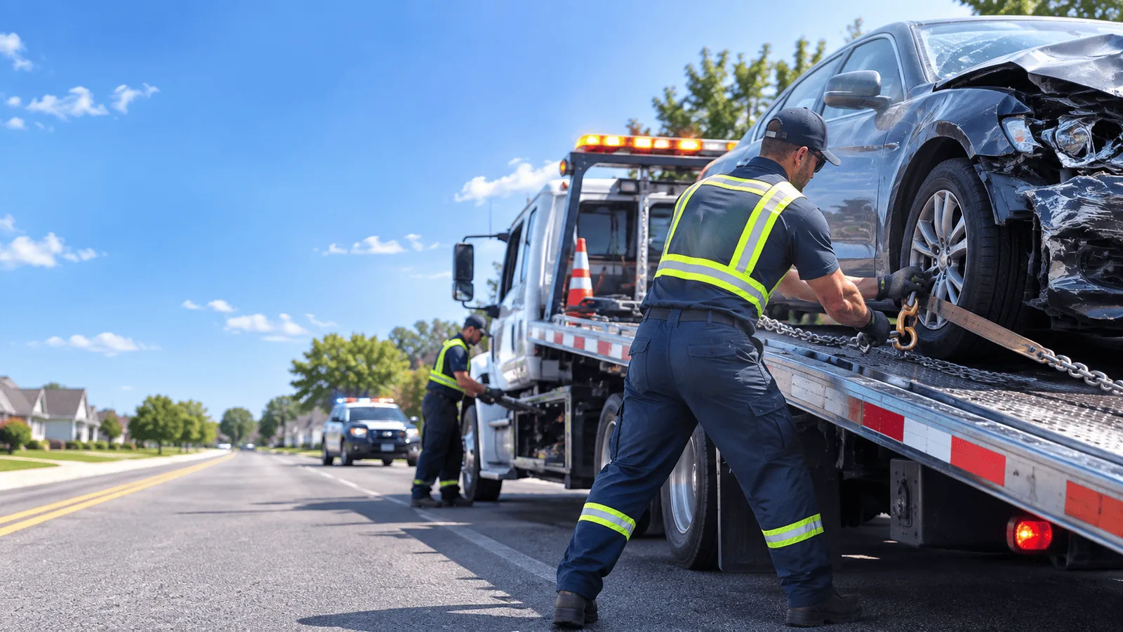 Accident Towing Service in Clare, MI near me